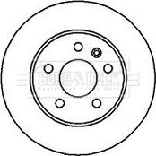 Brembo 09698311 - Тормозной диск unicars.by