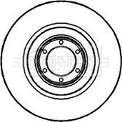 Stellox 6020-3341VK-SX - Тормозной диск unicars.by