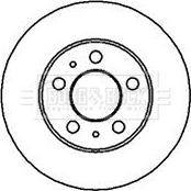 HELLA 8DD 355 100-451 - Тормозной диск unicars.by