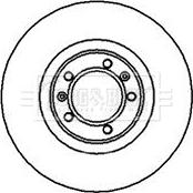 Brembo 09411514 - Тормозной диск unicars.by