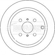 ATE 2401090139102 - Тормозной диск unicars.by