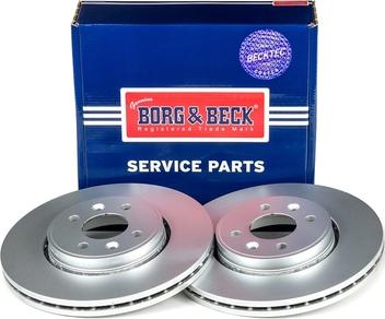 Borg & Beck BBD4219 - Тормозной диск unicars.by