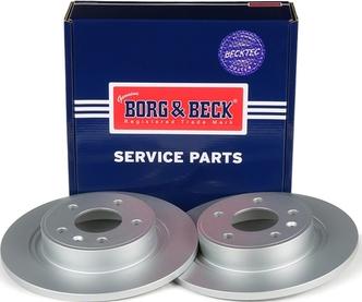 Borg & Beck BBD4799 - Тормозной диск unicars.by