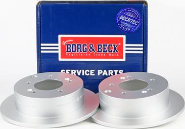 Borg & Beck BBD4795 - Тормозной диск unicars.by