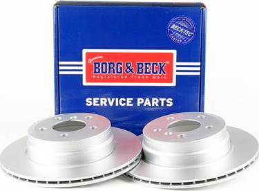 Borg & Beck BBD4726 - Тормозной диск unicars.by