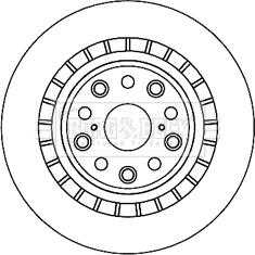 HELLA 8DD 355 116-941 - Тормозной диск unicars.by