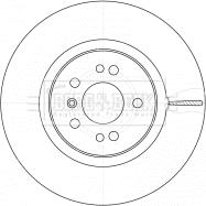 Roulunds Braking WD01165 - Тормозной диск unicars.by