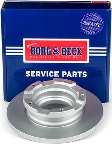 Borg & Beck BBD5932S - Тормозной диск unicars.by