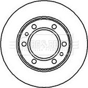 Breco BS 7349 - Тормозной диск unicars.by