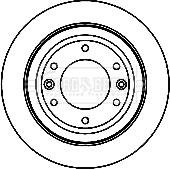 HELLA 8DD 355 116-491 - Тормозной диск unicars.by