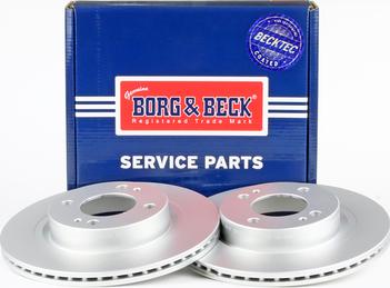 Borg & Beck BBD5359 - Тормозной диск unicars.by