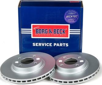 Borg & Beck BBD5328 - Тормозной диск unicars.by