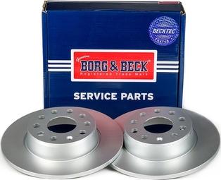 Borg & Beck BBD5200 - Тормозной диск unicars.by