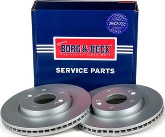 Borg & Beck BBD5270 - Тормозной диск unicars.by