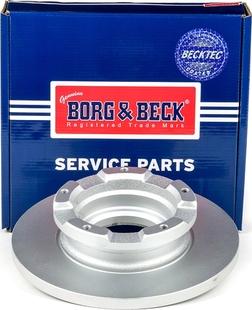 Borg & Beck BBD6067S - Тормозной диск unicars.by