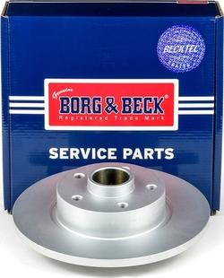 Borg & Beck BBD6117S - Тормозной диск unicars.by