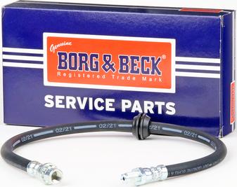 Borg & Beck BBH6842 - Тормозной шланг unicars.by