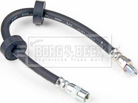 Borg & Beck BBH6870 - Тормозной шланг unicars.by