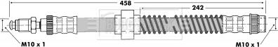 Borg & Beck BBH6270 - Тормозной шланг unicars.by