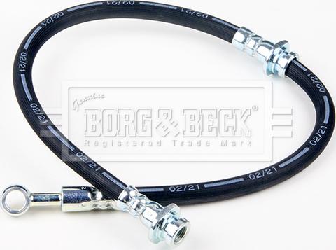 Borg & Beck BBH7151 - Тормозной шланг unicars.by