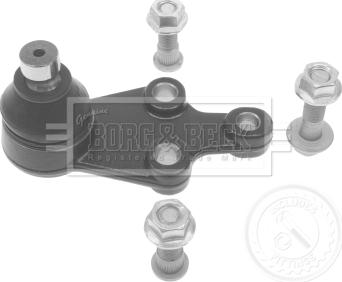 Borg & Beck BBJ5624 - Шаровая опора, несущий / направляющий шарнир unicars.by