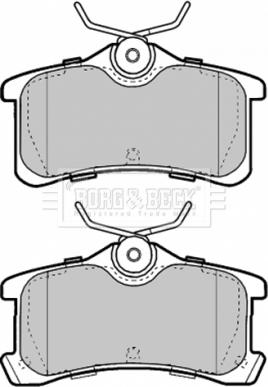 Triscan 0 986 TB2 865 - Тормозные колодки, дисковые, комплект unicars.by