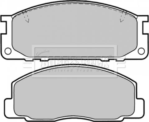 Valeo 671188 - Тормозные колодки, дисковые, комплект unicars.by