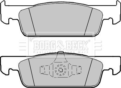 Pilenga FD-P 3300 - Тормозные колодки, дисковые, комплект unicars.by