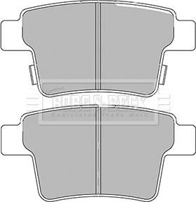 ADVICS-SEA D2N104T - Тормозные колодки, дисковые, комплект unicars.by