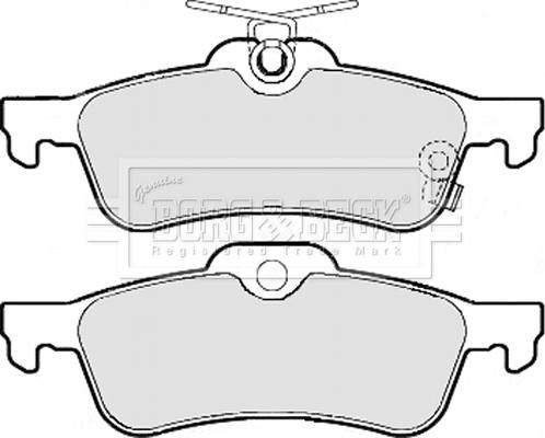 HELLA T1716 - Тормозные колодки, дисковые, комплект unicars.by