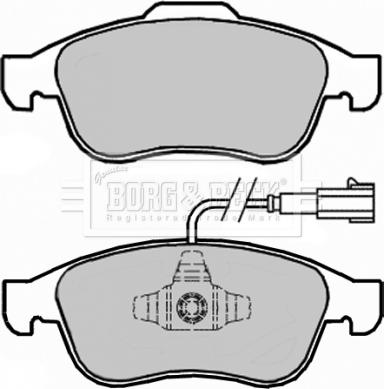 Triscan 414-4331 - Тормозные колодки, дисковые, комплект unicars.by