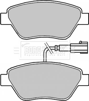 Ferodo FSL1946B - Тормозные колодки, дисковые, комплект unicars.by