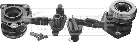 Borg & Beck BCS150 - Центральный выключатель, система сцепления unicars.by