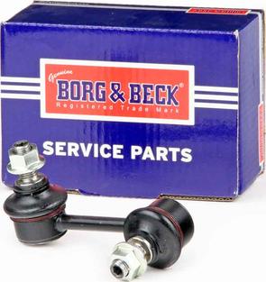 Borg & Beck BDL7102 - Тяга / стойка, стабилизатор unicars.by