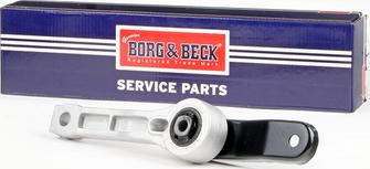 Borg & Beck BEM3843 - Подушка, опора, подвеска двигателя unicars.by