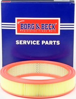 Borg & Beck BFA2093 - Воздушный фильтр, двигатель unicars.by