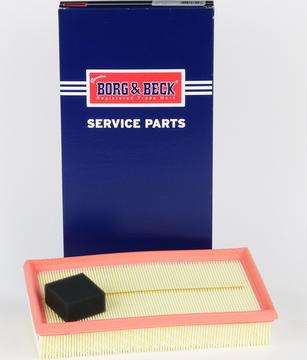 Borg & Beck BFA2002 - Воздушный фильтр, двигатель unicars.by