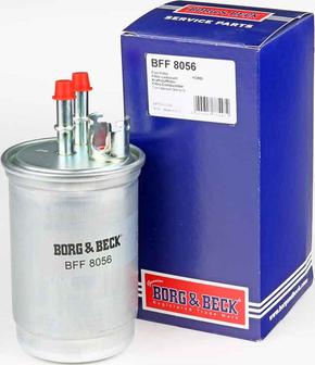 Borg & Beck BFF8056 - Топливный фильтр unicars.by