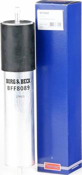 Borg & Beck BFF8089 - Топливный фильтр unicars.by