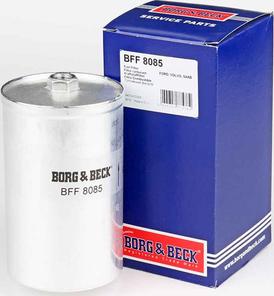 Borg & Beck BFF8085 - Топливный фильтр unicars.by