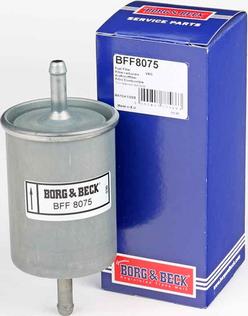 Borg & Beck BFF8075 - Топливный фильтр unicars.by