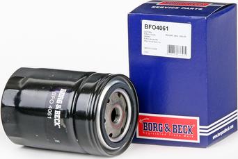 Borg & Beck BFO4061 - Масляный фильтр unicars.by