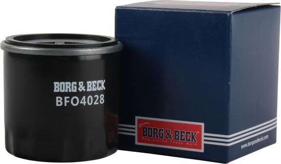 Borg & Beck BFO4028 - Масляный фильтр unicars.by