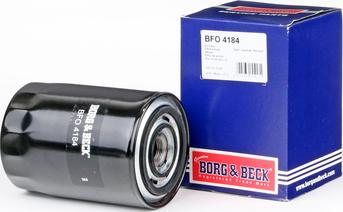 Borg & Beck BFO4184 - Масляный фильтр unicars.by