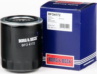 Borg & Beck BFO4172 - Масляный фильтр unicars.by