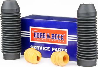 Borg & Beck BPK7078 - Пылезащитный комплект, амортизатор unicars.by