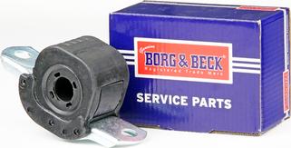 Borg & Beck BSK6205 - Сайлентблок, рычаг подвески колеса unicars.by