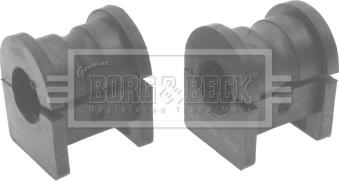 Borg & Beck BSK7383K - Ремкомплект, соединительная тяга стабилизатора unicars.by