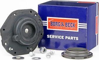 Borg & Beck BSM5062 - Опора стойки амортизатора, подушка unicars.by