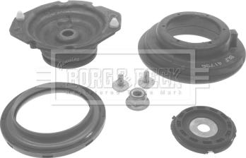 Borg & Beck BSM5084 - Опора стойки амортизатора, подушка unicars.by